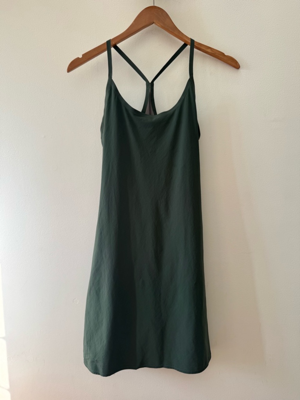 Outdoor Voices Exercise Dress Dark Army Green XS
